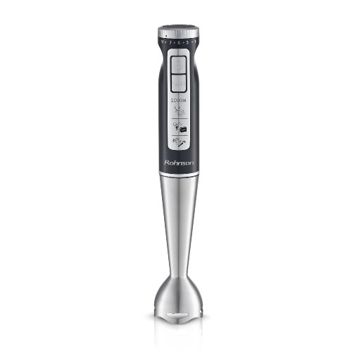 MINI PIMMER ROHNSON R-5791 BLACK INOX 1000W